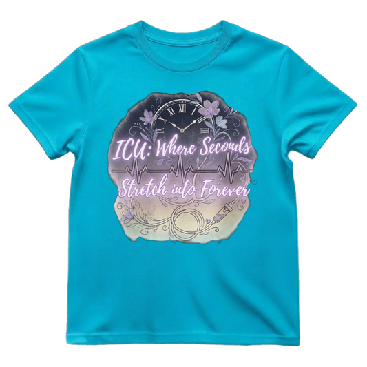 ICU—Seconds Stretch Forever Tee