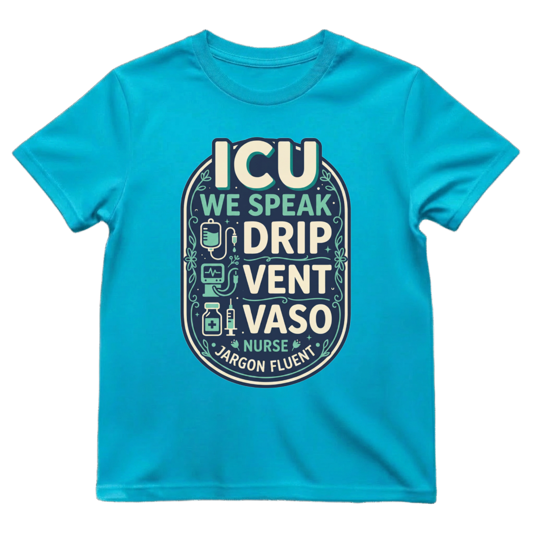 Fluent in ICU Tee