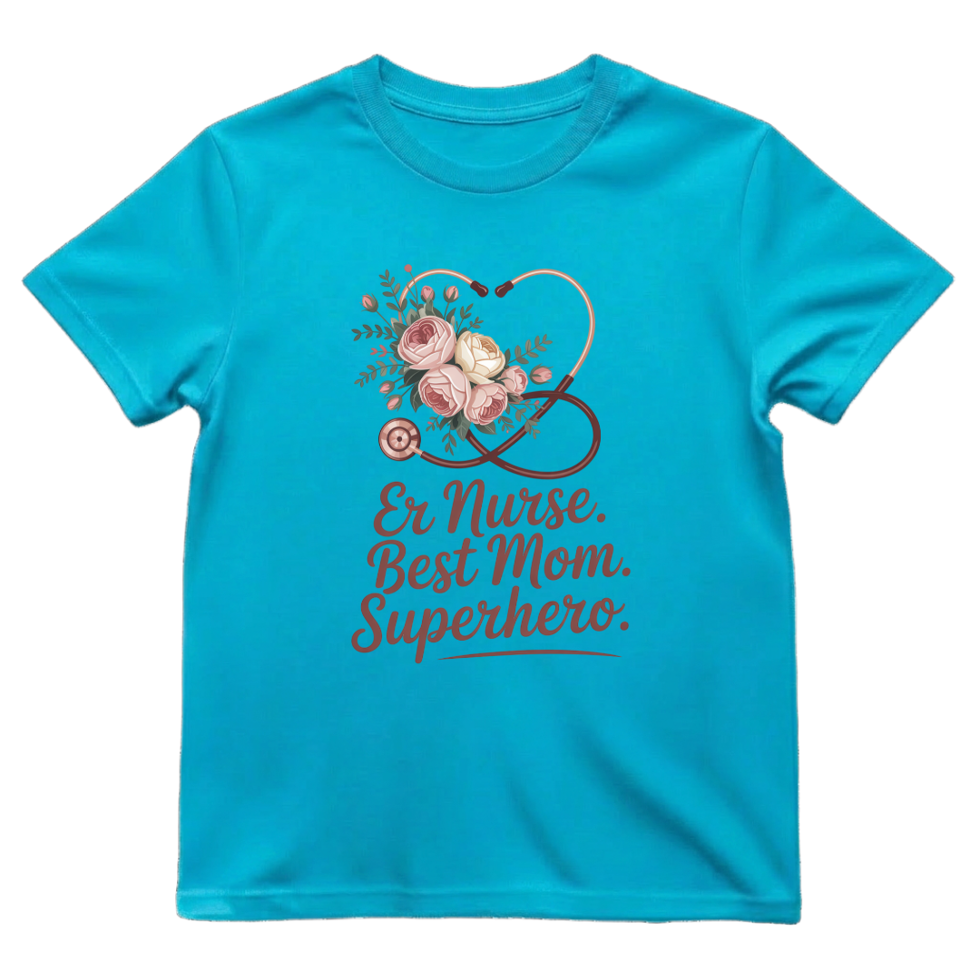 ER Nurse Mom Superhero