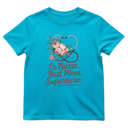 ER Nurse Mom Superhero