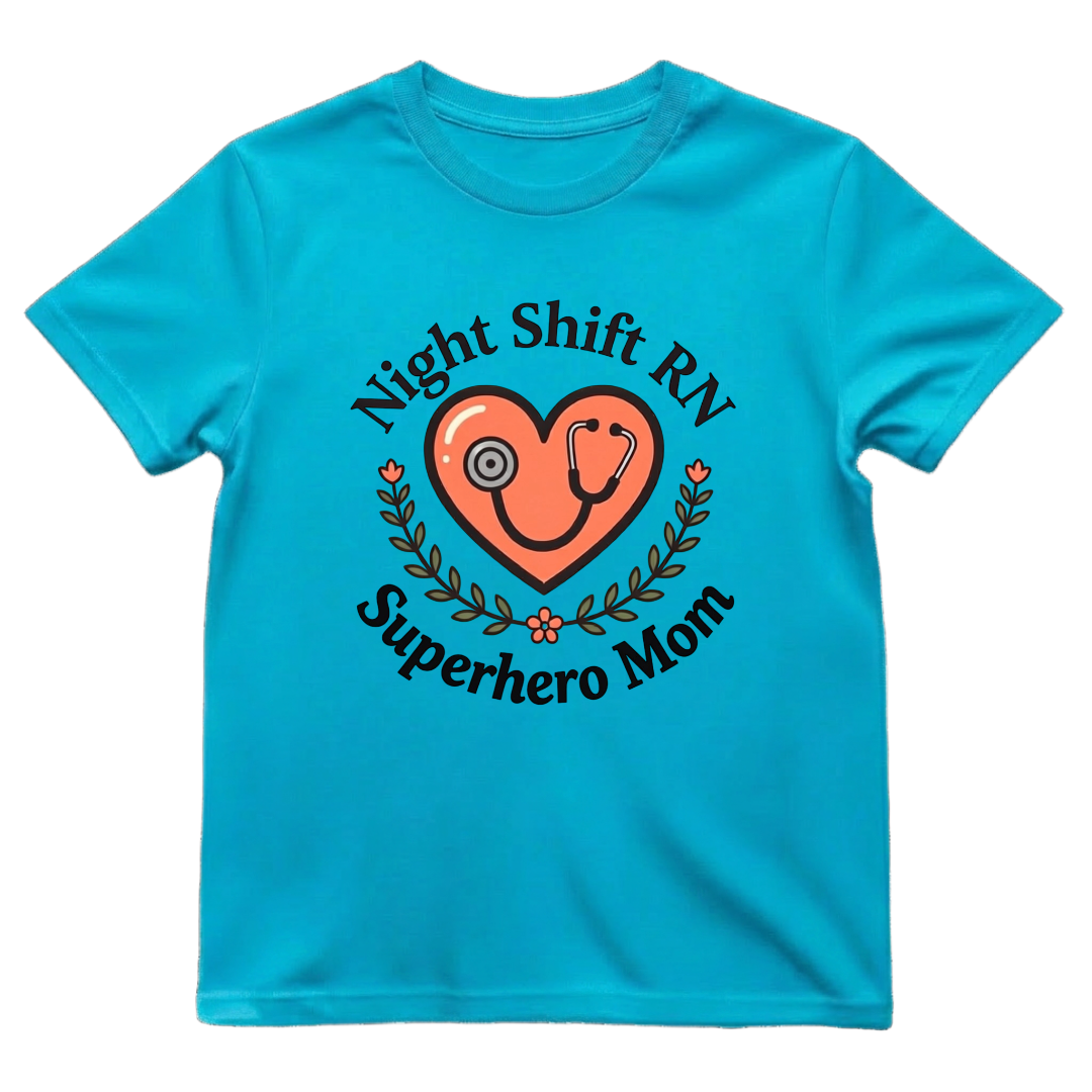 Night Shift Superhero Mother