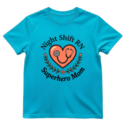 Night Shift Superhero Mother
