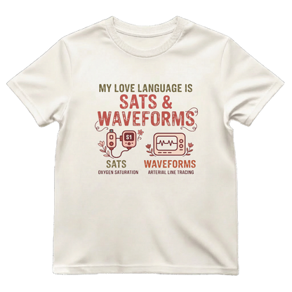 ICU—Sats & Waveforms Tee