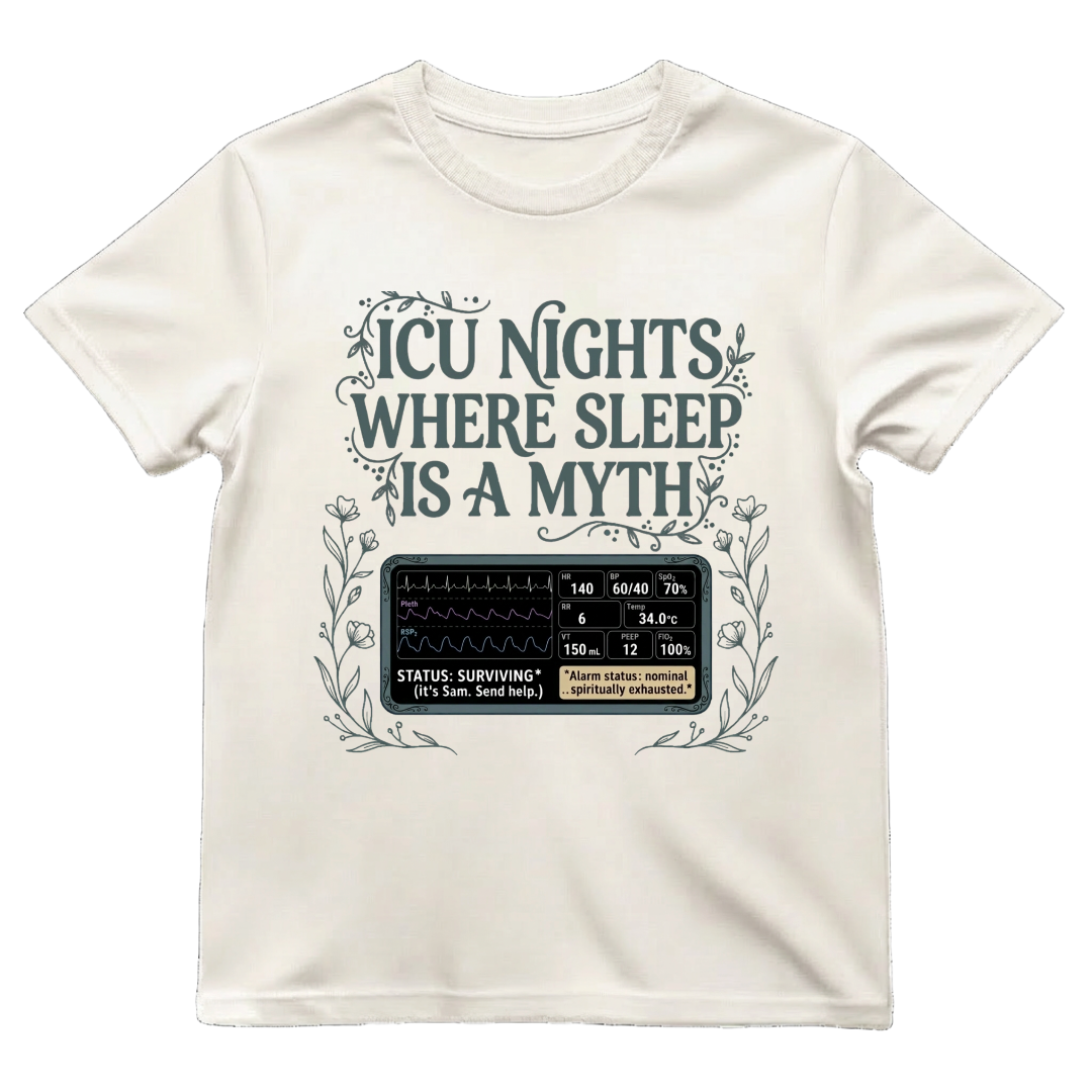 ICU Nights—Where Sleep Is A Myth
