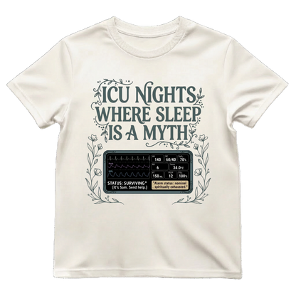 ICU Nights—Where Sleep Is A Myth