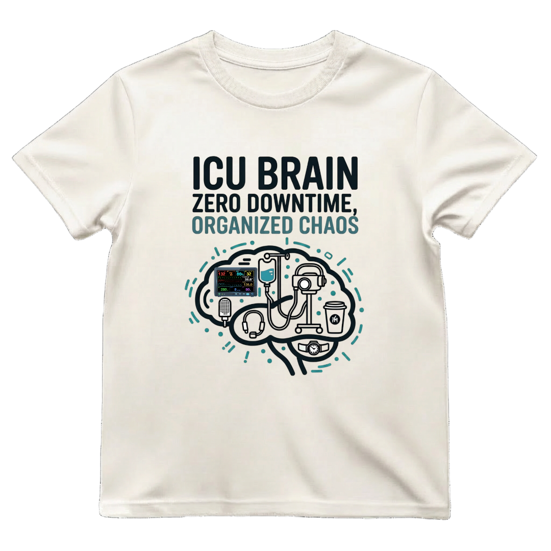 ICU Brain—Zero Downtime Tee