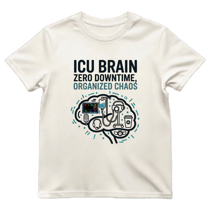 ICU Brain—Zero Downtime Tee