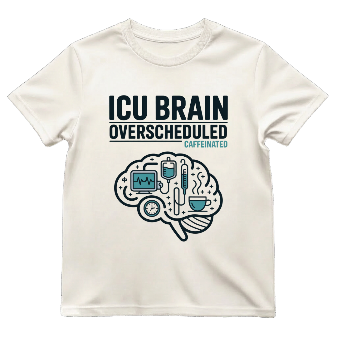 ICU Brain—Overscheduled & Caffeinated