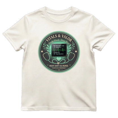 Night Shift ICU—Vitals & Valor Badge