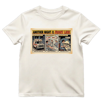 Another Night on the Front Line Tee