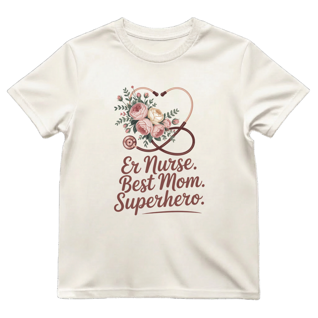 ER Nurse Mom Superhero