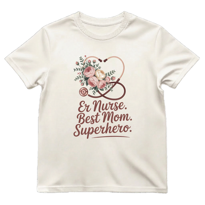ER Nurse Mom Superhero