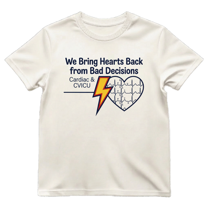 Hearts Back Online Tee