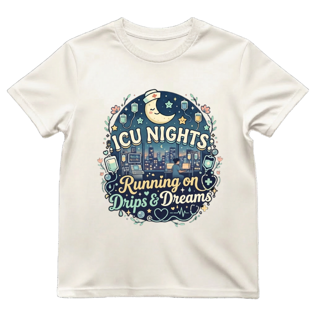 ICU Nights—Drips & Dreams Tee