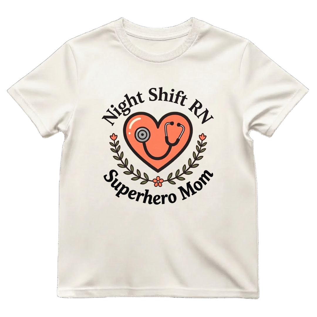 Night Shift Superhero Mother