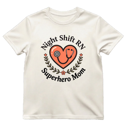 Night Shift Superhero Mother