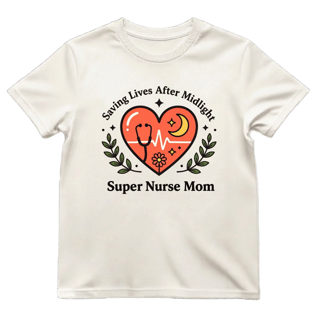 Super Nurse Mom After Midnight