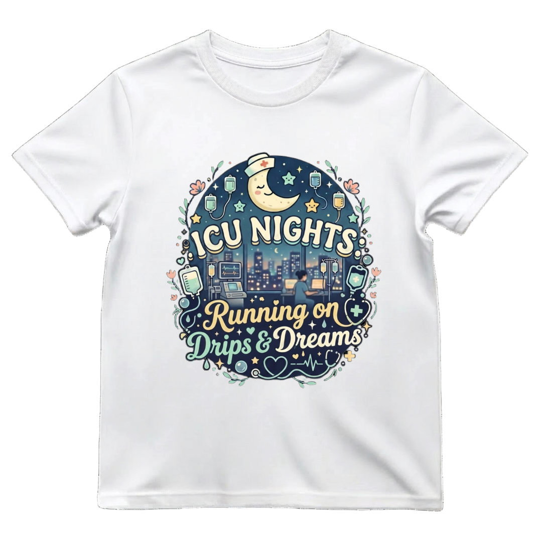 ICU Nights—Drips & Dreams Tee
