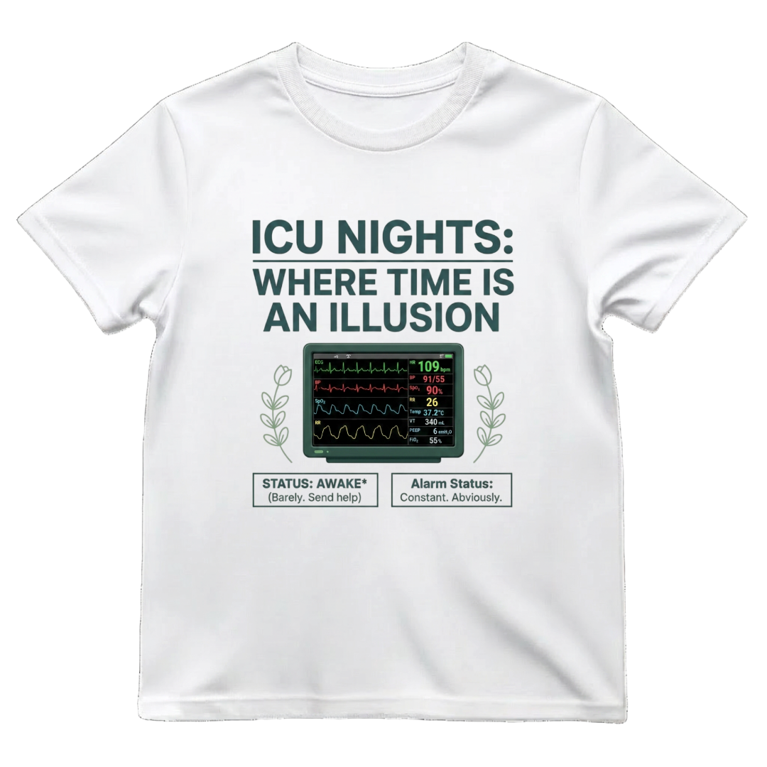 ICU Nights—Where Time is an Illusion