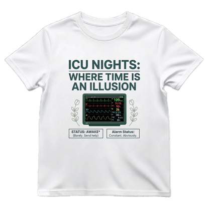 ICU Nights—Where Time is an Illusion