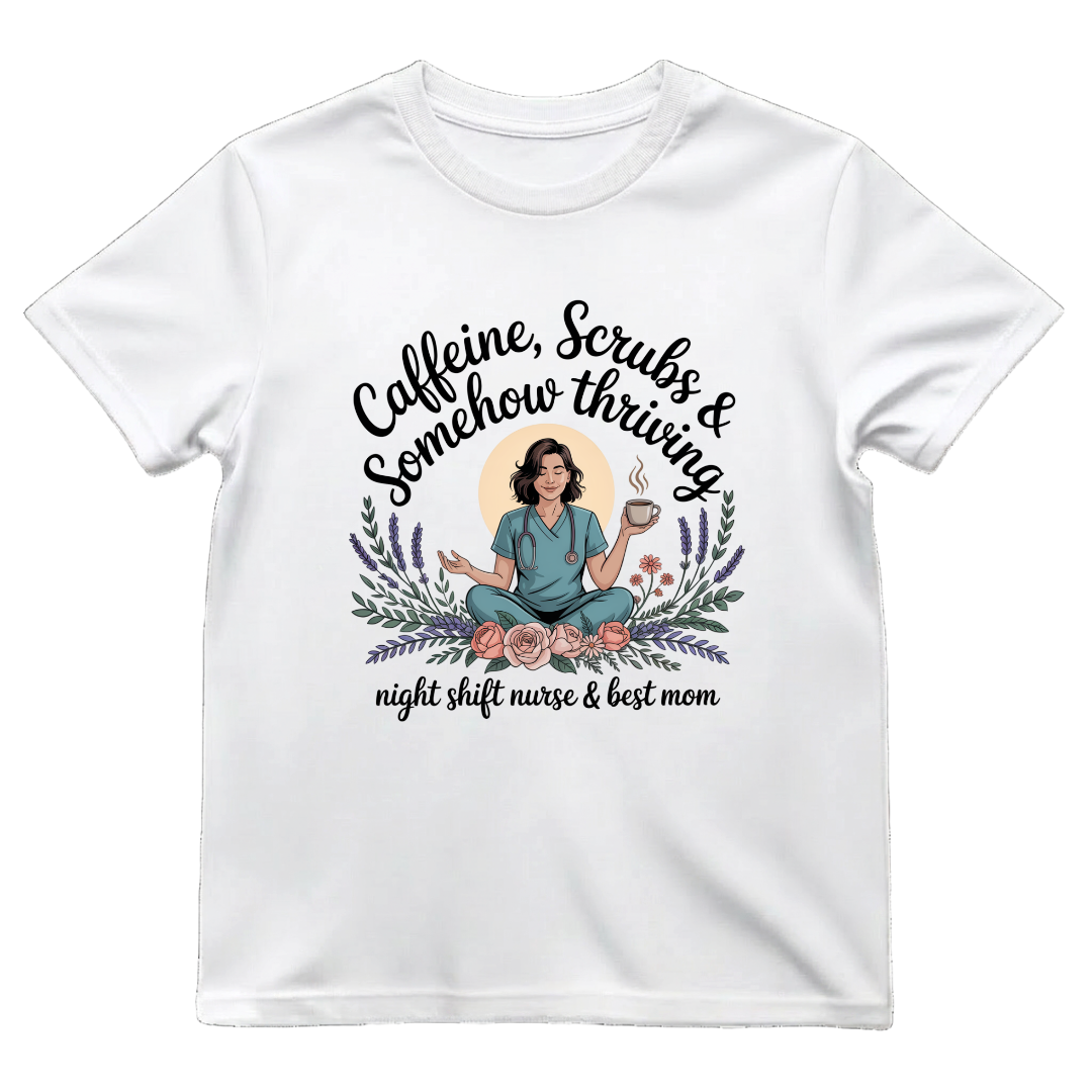 Caffeine—Scrubs & Best Mom