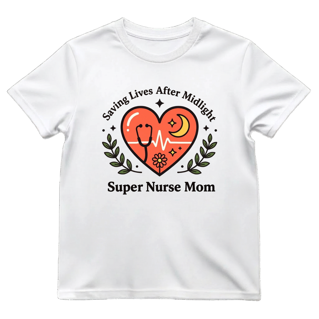 Super Nurse Mom After Midnight