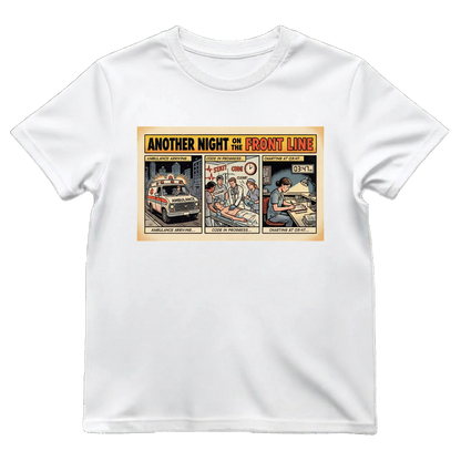 Another Night on the Front Line Tee