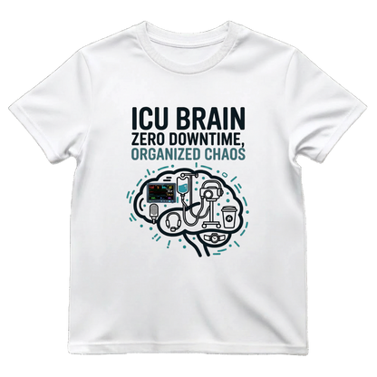 ICU Brain—Zero Downtime Tee