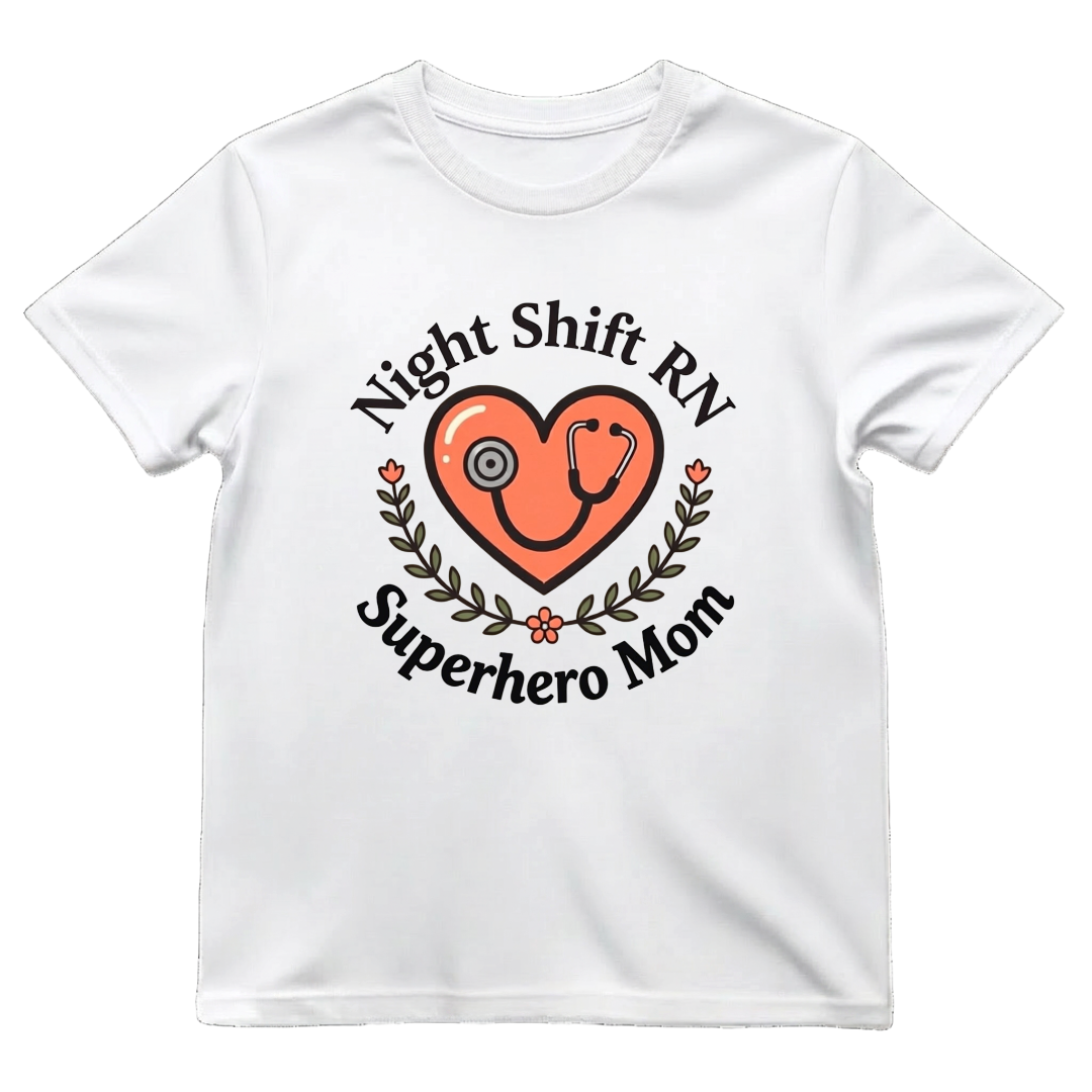 Night Shift Superhero Mother