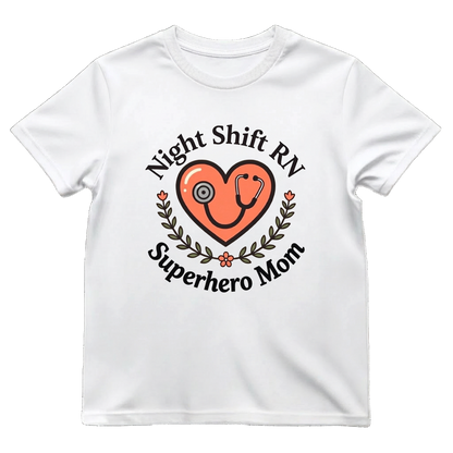 Night Shift Superhero Mother