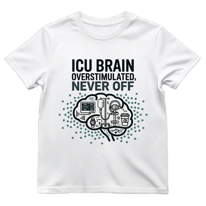 ICU Brain—Never Off Tee