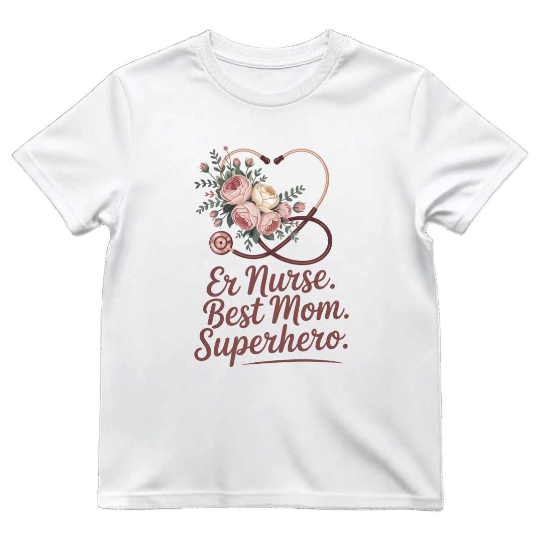ER Nurse Mom Superhero