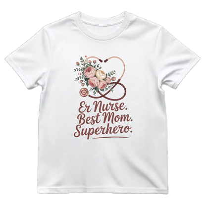 ER Nurse Mom Superhero
