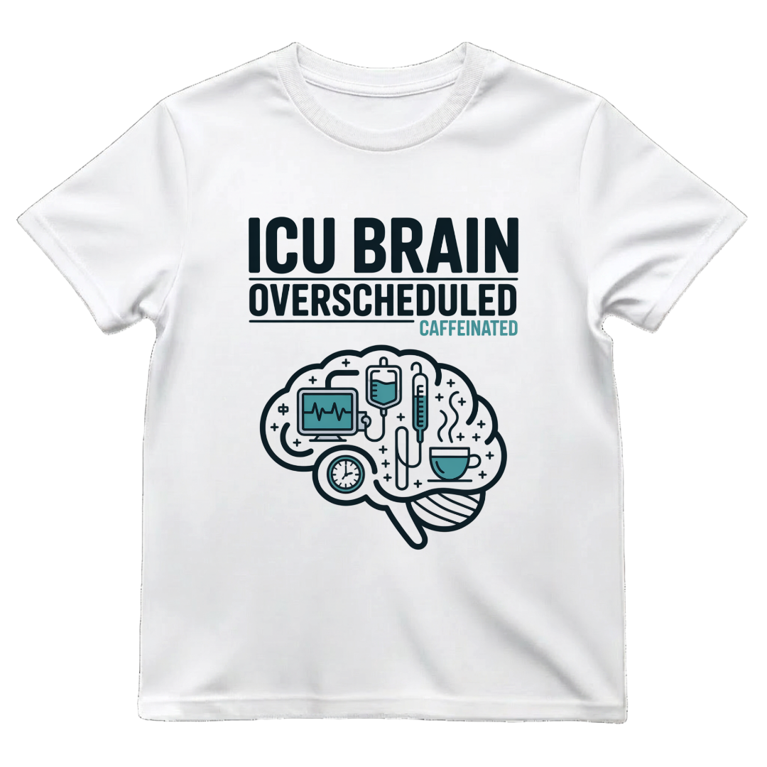 ICU Brain—Overscheduled & Caffeinated