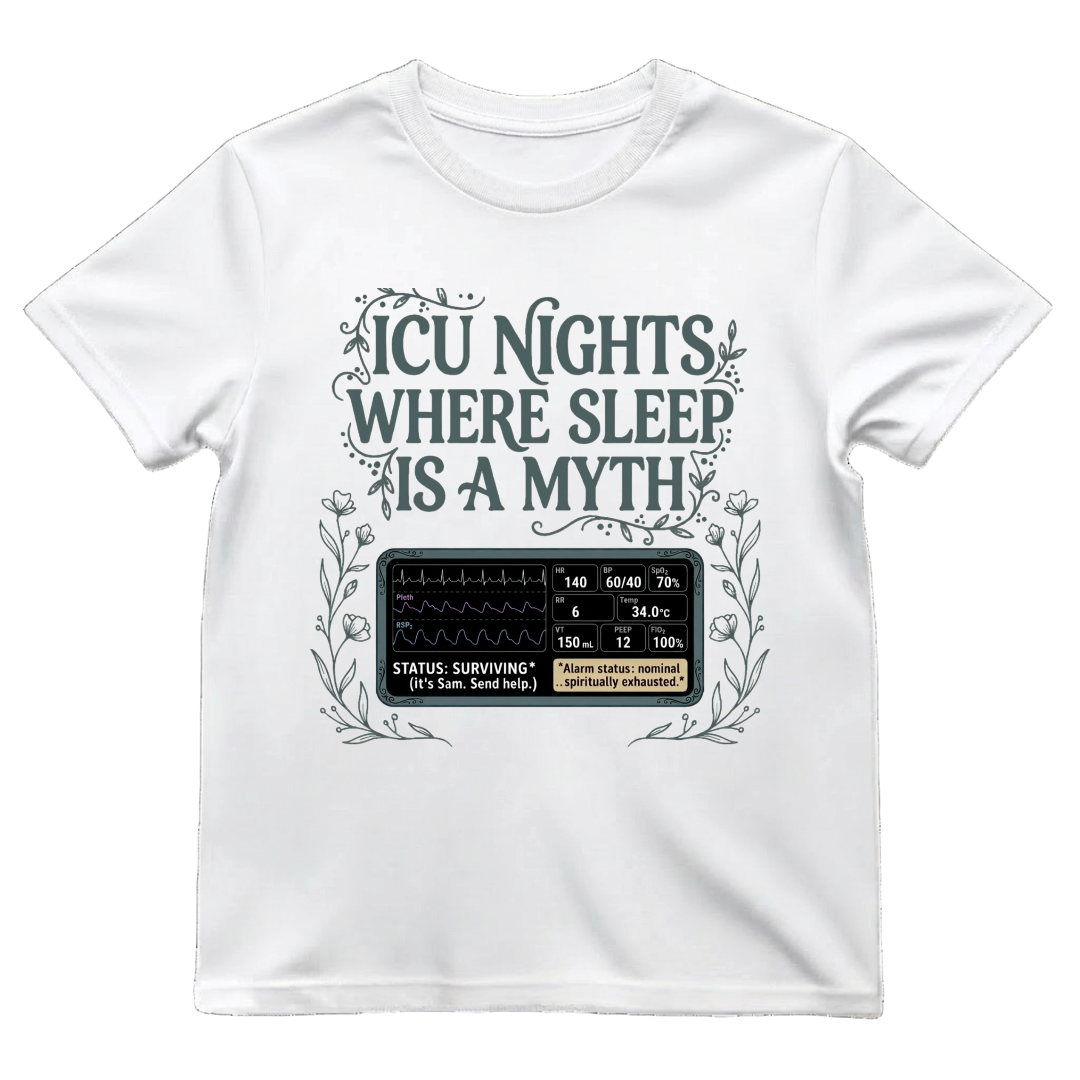 ICU Nights—Where Sleep Is A Myth