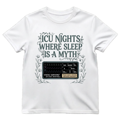ICU Nights—Where Sleep Is A Myth