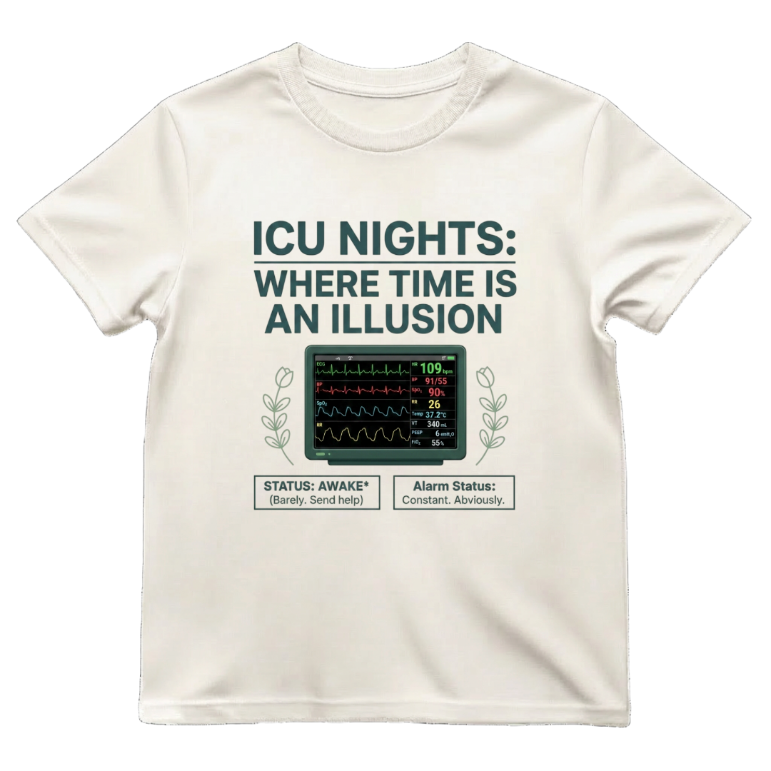 ICU Nights—Where Time is an Illusion
