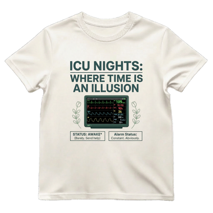 ICU Nights—Where Time is an Illusion