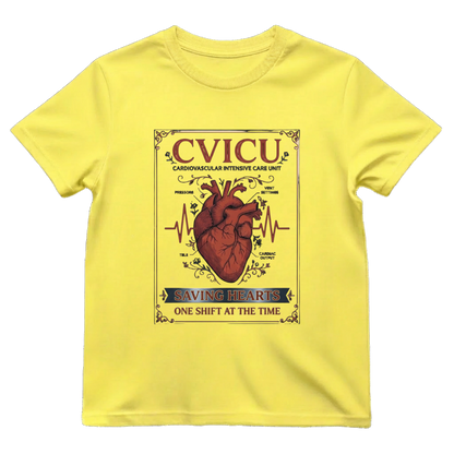 CVICU Saving Hearts Tee