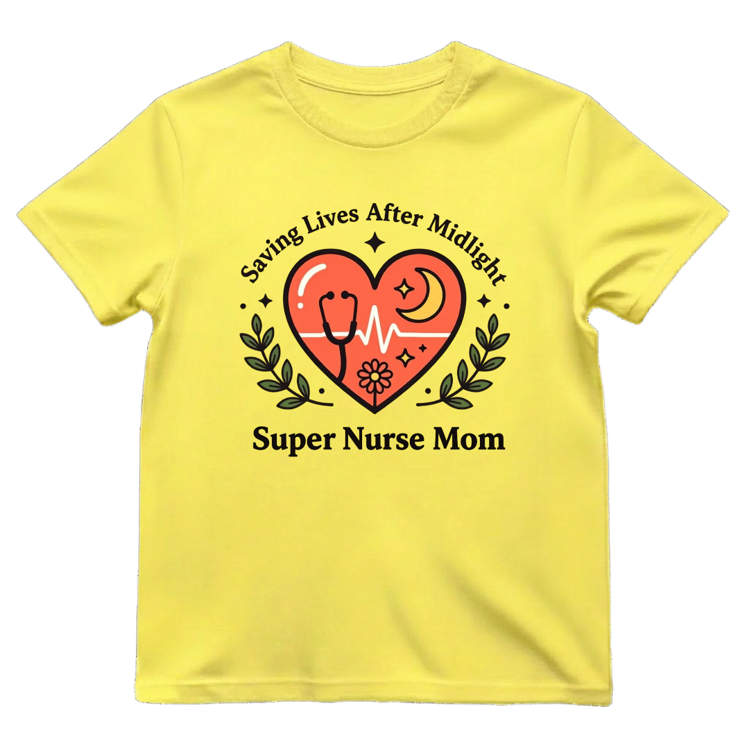 Super Nurse Mom After Midnight