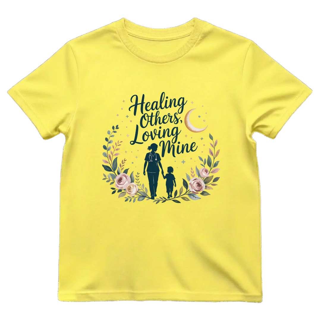 Healing Others—Loving Mine