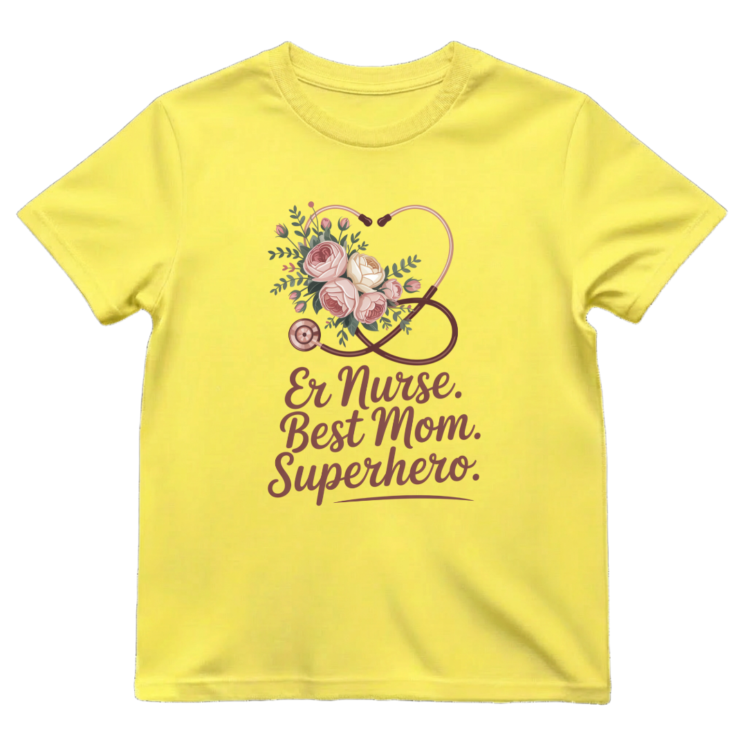 ER Nurse Mom Superhero