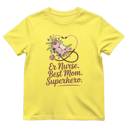 ER Nurse Mom Superhero