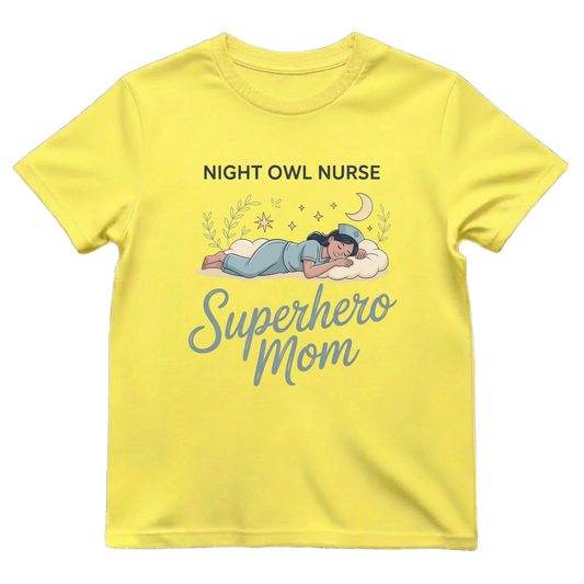 Night Owl Superhero Mom