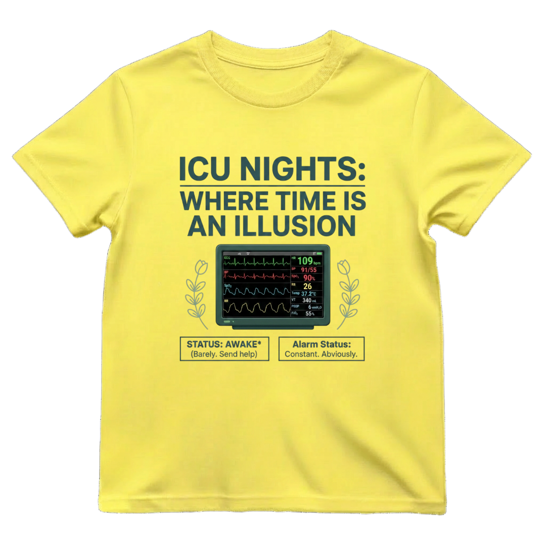ICU Nights—Where Time is an Illusion