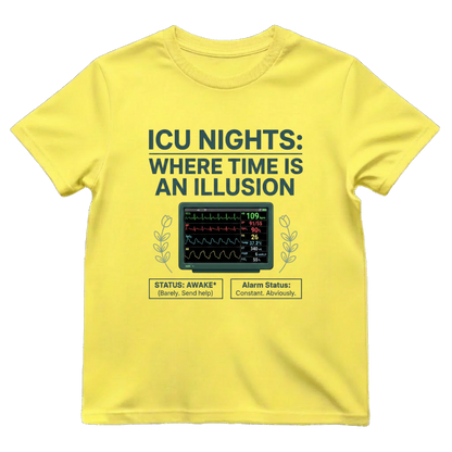 ICU Nights—Where Time is an Illusion