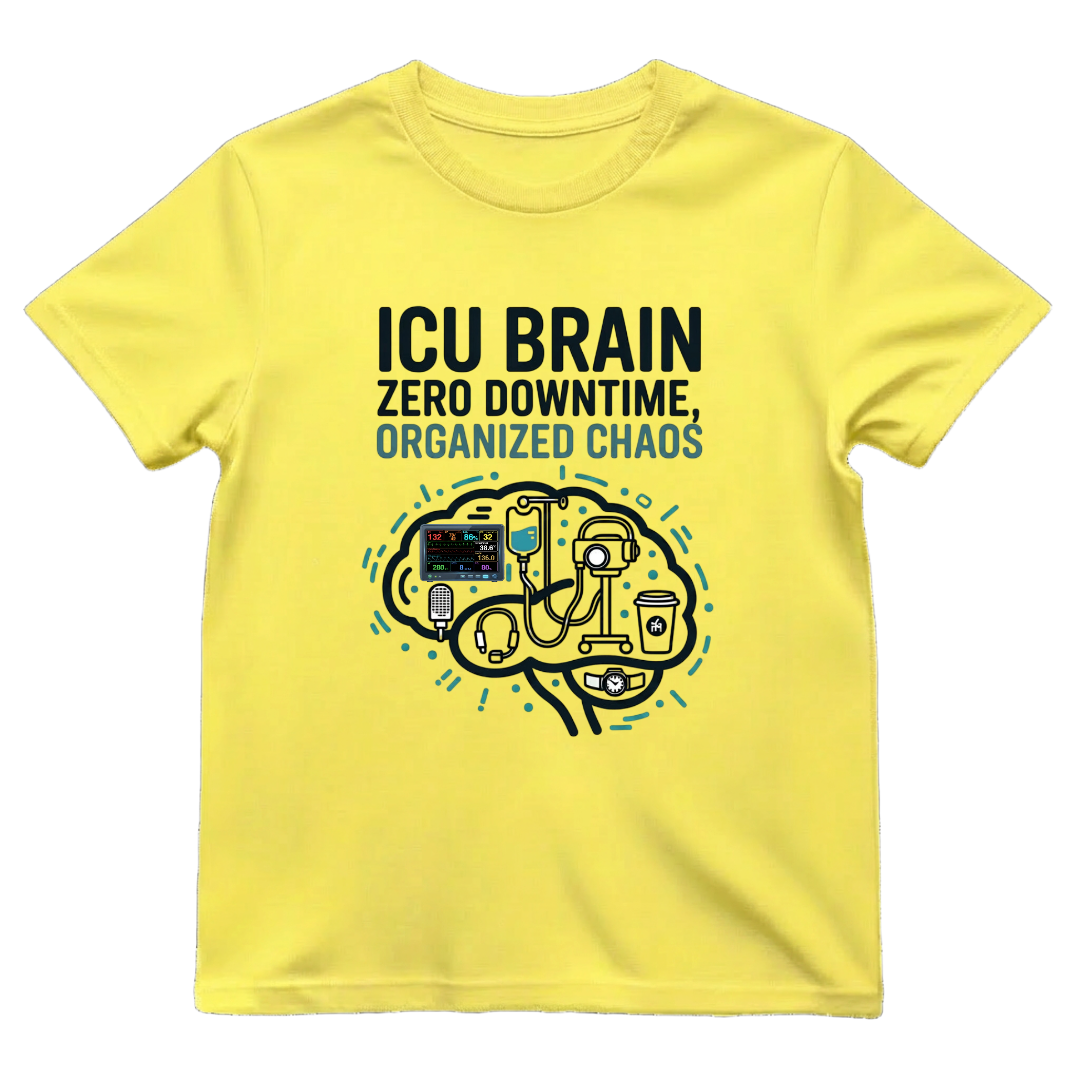 ICU Brain—Zero Downtime Tee