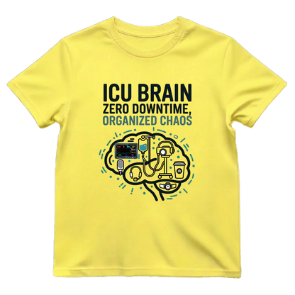 ICU Brain—Zero Downtime Tee