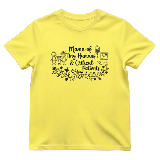 Tiny Humans & Critical Patients