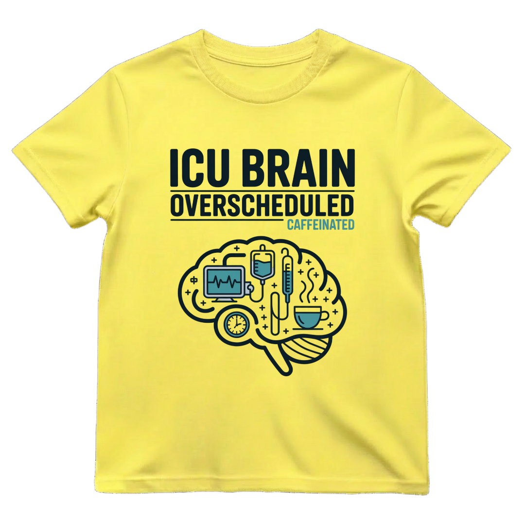 ICU Brain—Overscheduled & Caffeinated